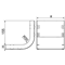 Arch width 250mm height 48mm