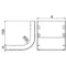 Arch width 350mm height 38mm