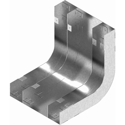 Arche à trois voies largeur 250 mm hauteur 28 mm