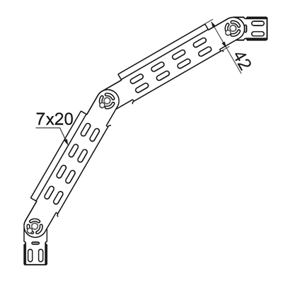 Arco articolato, LLL150H42