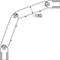 Arco articulado ancho 200 mm alto 160 mm