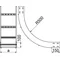 Arco interno 90°, LWDSC200H100