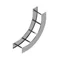 Arco interno 90°, LWDSC600H150