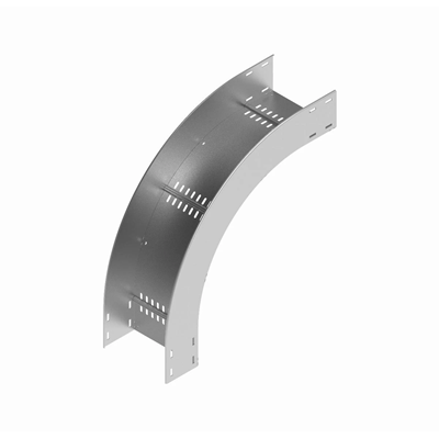 Arco vertical exterior, ancho 400 mm, alto 160 mm