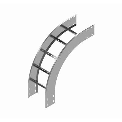 Arco vertical exterior, ancho 400 mm, alto 160 mm