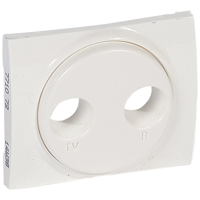 Arctic badge for TV-RD socket