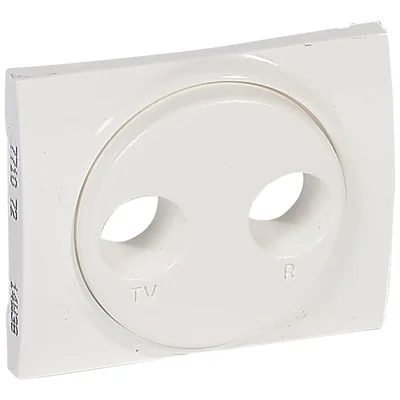 Arctic badge for TV-RD socket