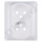 Arctic double electric socket badge