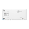 ARCUS RFID Handsfree video intercom set 7" LCD pin hole memory with key fob reader white
