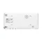 ARCUS RFID Handsfree video intercom set 7" LCD pin hole memory with key fob reader white