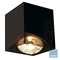 Arcylbox Ceiling lamp black transparent
