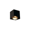 Arcylbox Ceiling lamp black transparent