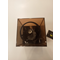 Arcylbox Ceiling lamp black transparent