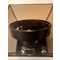 Arcylbox Ceiling lamp black transparent