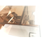 Arcylbox Ceiling lamp black transparent