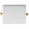 AREL LED downlight DO 20W 1450lm 230V 3000K square