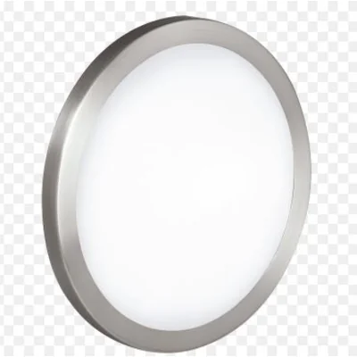 Arezzo Deckenleuchte aus satiniertem Nickel