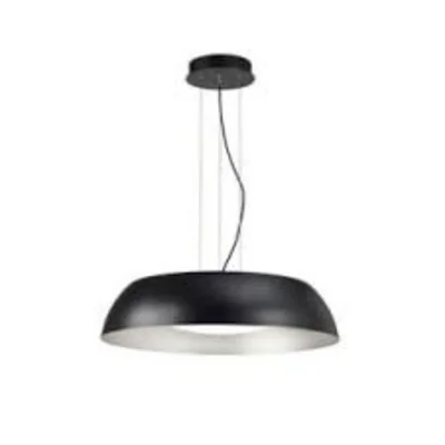 ARGENTA Lampa wisząca 18W 3000K 2100lm IP20 czarna