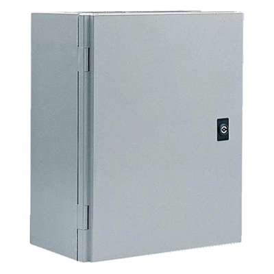 ARIA 75 Custodia universale in poliestere con chiave a doppia mappa 700x500x270mm IP66