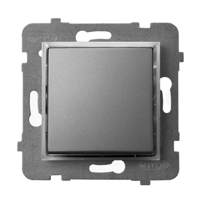 ARIA Control switch with backlight gray mat