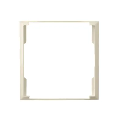 ARIA Decorative frame for double sockets for ecru frames
