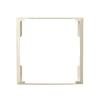 ARIA Decorative frame for double sockets for ecru frames