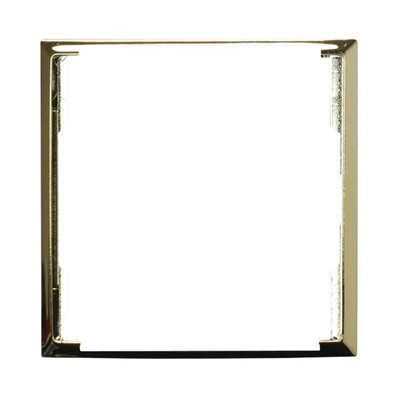 ARIA Decorative frame for double sockets for frames gold flash