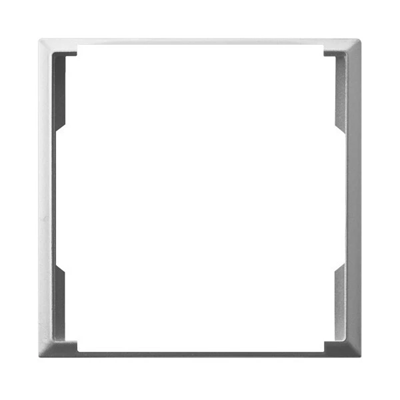 ARIA Decorative frame for double sockets for silver frames