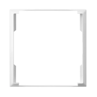 ARIA Decorative frame for double sockets for white frames