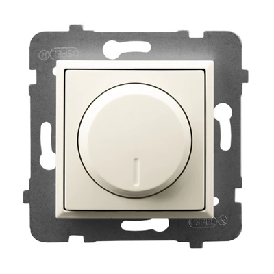 ARIA Dimmer a rotazione ecru