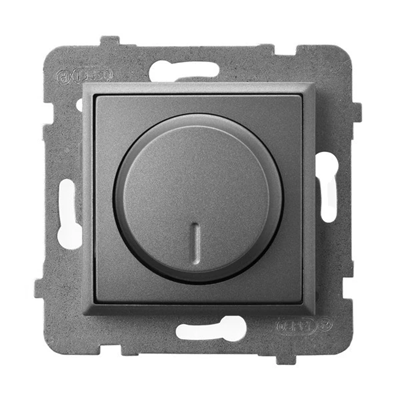 ARIA Dimmer universale per LED, grigio opaco