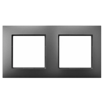 ARIA Double frame gray mat