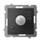 ARIA Electronic motion sensor black metallic