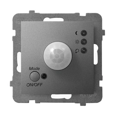 ARIA Electronic motion sensor gray mat