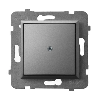 ARIA End cap for frame gray mat