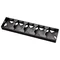 ARIA Five-gang installation box - matt black