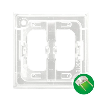 ARIA Green LED backlight unit for switches