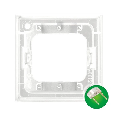 ARIA Green LED backlight unit for triple connectors