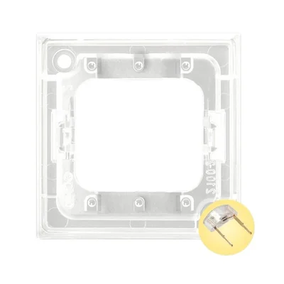 ARIA LED backlight assembly for triple connectors gold