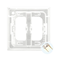 ARIA LED backlight unit for switches white