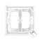 ARIA LED backlight unit for switches white