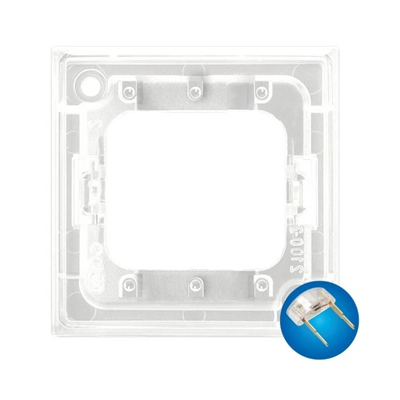 ARIA LED backlight unit for triple connectors blue