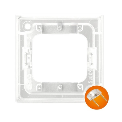 ARIA LTS backlight unit for triple connectors orange