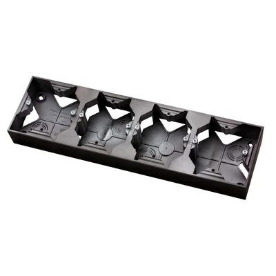 ARIA Quadruple Installation Box - Matte Black