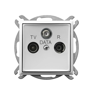 ARIA RTV DATA socket white