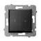 ARIA Shutter connector black metallic