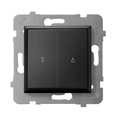 ARIA Shutter connector black metallic