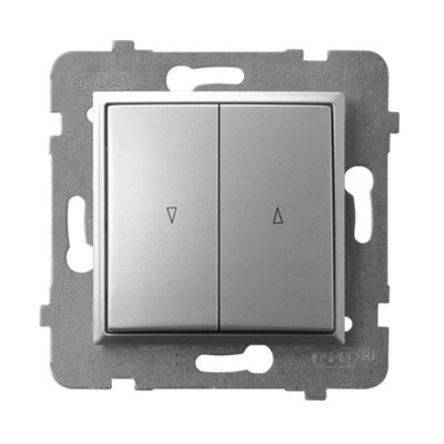 ARIA Shutter connector silver