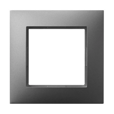 ARIA Single frame gray mat