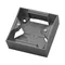 ARIA single installation box - matt gray
